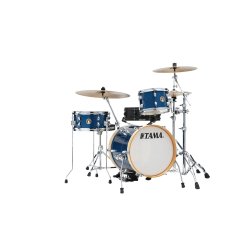 Tama LJK36H3-ISP Club Jam Suitcase Kit 4-delt Trommest inkl. stativ, pedal &amp; stol 