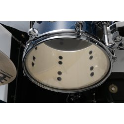Tama LJK36H3-ISP Club Jam Suitcase Kit 4-delt Trommest inkl. stativ, pedal &amp; stol 