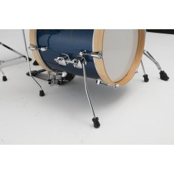 Tama LJK36H3-ISP Club Jam Suitcase Kit 4-delt Trommest inkl. stativ, pedal &amp; stol 