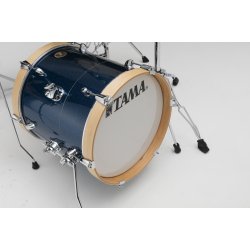 Tama LJK36H3-ISP Club Jam Suitcase Kit 4-delt Trommest inkl. stativ, pedal &amp; stol 