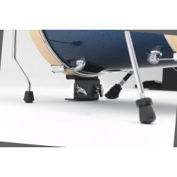 Tama LJK36H3-ISP Club Jam Suitcase Kit 4-delt Trommest inkl. stativ, pedal &amp; stol 