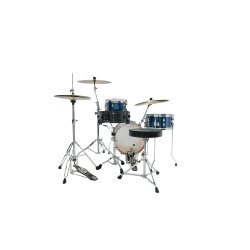 Tama LJK36H3-ISP Club Jam Suitcase Kit 4-delt Trommest inkl. stativ, pedal &amp; stol 