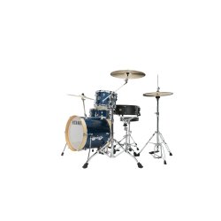 Tama LJK36H3-ISP Club Jam Suitcase Kit 4-delt Trommest inkl. stativ, pedal &amp; stol 