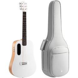 Lava Music BLUE LAVA Original Freeboost Western Guitar m/indbyggede effekter m.m. inkl. taske 