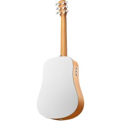 Lava Music BLUE LAVA Original Freeboost Western Guitar m/indbyggede effekter m.m. inkl. taske 