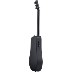 LAVA ME AIR Carbon Western Guitar m/indbyggede effekter inkl. airflow taske (Black)