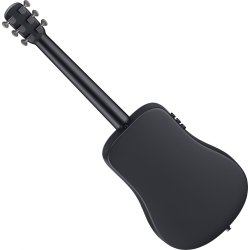 LAVA ME AIR Carbon Western Guitar m/indbyggede effekter inkl. airflow taske (Black)