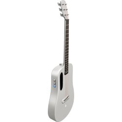 LAVA ME AIR Carbon Western Guitar m/indbyggede effekter inkl. airflow taske (Silver)