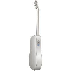 LAVA ME AIR Carbon Western Guitar m/indbyggede effekter inkl. airflow taske (Silver)