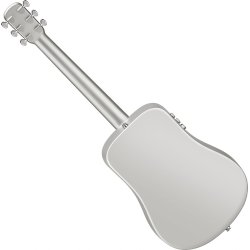 LAVA ME AIR Carbon Western Guitar m/indbyggede effekter inkl. airflow taske (Silver)