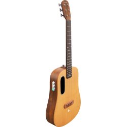 LAVA ME AIR Spruce Western Guitar m/indbyggede effekter inkl. airflow taske (Natural Satin)