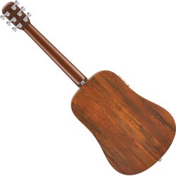 LAVA ME AIR Spruce Western Guitar m/indbyggede effekter inkl. airflow taske (Natural Satin)