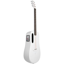 Lava Music  ME 4 38" Carbon White Airflow Taske