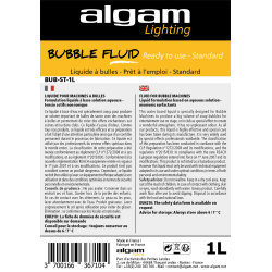 Algam Lighting BUB-ST-1L Standard Boblemaskine Vske (1 liter) 