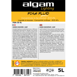Algam Lighting FOA CE 5L Skummaskine Koncentreret ECO 4% Vske (5 liter) 