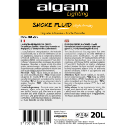 Algam Lighting FOG-HD-20L Hj Densitet Rg/Tgemaskine Vske (20 liter)