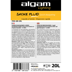 Algam Lighting FOG QD 20L Quick Spredning Rg/Tgemaskine Vske (20 liter)