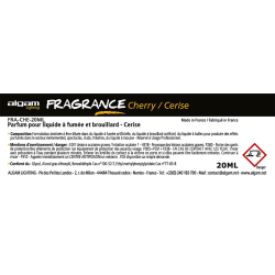 Algam Lighting FRA-CHE-20ML Kirsebr Rg &amp; Dis/Hazemaskine Duft (20 ml)
