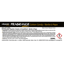 Algam Lighting FRA-COT-20ML Candyfloss Rg &amp; Dis/Hazemaskine Duft (20 ml)