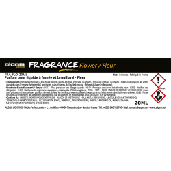 Algam Lighting FRA-FLO-20ML Blomster Rg &amp; Dis/Hazemaskine Duft (20 ml)