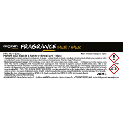 Algam Lighting FRA-MUS-20ML mist fragrance wood, musk 20 ml