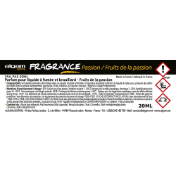 Algam Lighting FRA PAS 20ML Passionsfrugt Rg &amp; Dis/Hazemaskine Duft (20 ml)