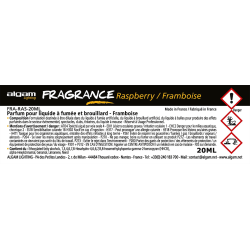 Algam Lighting FRA-RAS-20ML Hindbr Rg &amp; Dis/Hazemaskine Duft (20 ml)