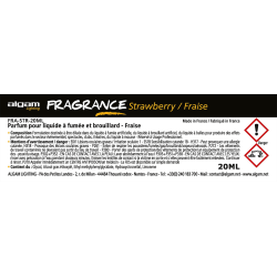 Algam Lighting FRA-STR-20ML Jordbr Rg &amp; Dis/Hazemaskine Duft (20 ml)