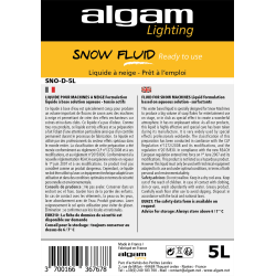 Algam Lighting SNO D 5L Snemaskine Vske (5 liter) 