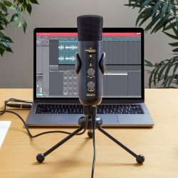 Marantz MPM-4000U USB podcasting mikrofon med indbygget mixer og hovedtelefonudgang