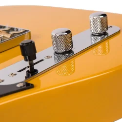 Vintage LV52BS ReIssued Butterscotch Venstreh�ndet Elektrisk Guitar