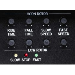 Hamond Leslie 3500w Kombi Forst�rker 300W Traditional Walnut Kabinet