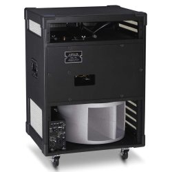 Hammond Leslie 3500 Kombi Forst�rker 300W Heavy-Duty Finish m/ hjul &amp; praktisk h�ndtag