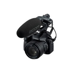 Zoom M3 MicTrak Stereo Shotgun Optager