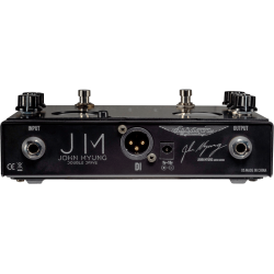 Ashdown JOHN MYUNG DOUBLE DRIVE John Myung signatur