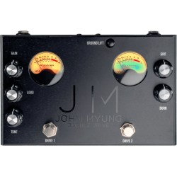 Ashdown JOHN MYUNG DOUBLE DRIVE John Myung signatur
