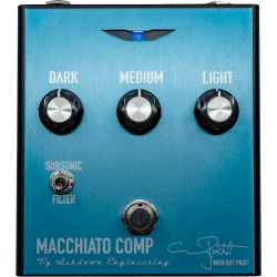 Ashdown MACCHIATO Guy Pratt signatur Kompressor Pedal