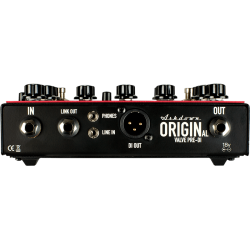 Ashdown ORIGINAL VALVE PRE-DI rr forforstrker pedal