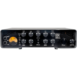 Ashdown RM-800-EVO II HEAD 800w transistor head