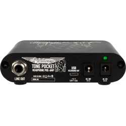 Ashdown TONE POCKET Hovedtelefon Forforstrker / Lyd interface