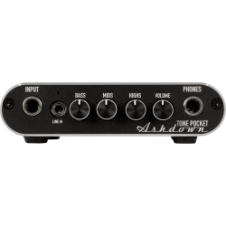 Ashdown TONE POCKET Hovedtelefon Forforstrker / Lyd interface