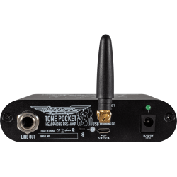 Ashdown TONE POCKET Bluetooth Hovedtelefon Forforstrker/Audio interface