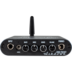 Ashdown TONE POCKET Bluetooth Hovedtelefon Forforstrker/Audio interface