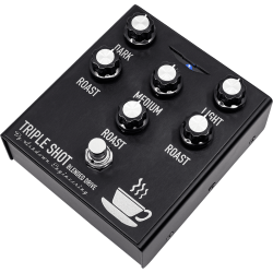 Ashdown TRIPLE SHOT 3-bnds distortion pedal