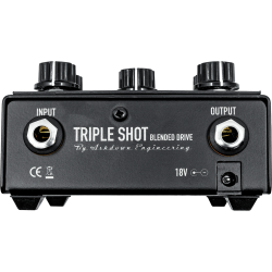 Ashdown TRIPLE SHOT 3-bnds distortion pedal