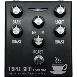 Ashdown TRIPLE SHOT 3-bnds distortion pedal