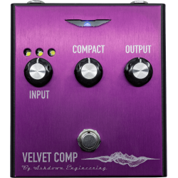 Ashdown VELVET analog kompressorpedal