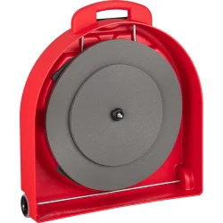 Meinl Cymbals MCC22R-TR 22" Pro B�kken Kuffert Trolley m/hjul (r�d)