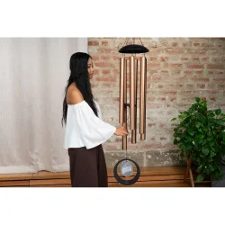 Meinl Sonic Energy MCDT50AB Gr� Agate Meditation Chimes (128 Cm, 432 Hz, A Dur, Bronze)