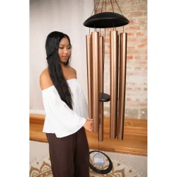 Meinl Sonic Energy MCDT50AB Gr� Agate Meditation Chimes (128 Cm, 432 Hz, A Dur, Bronze)